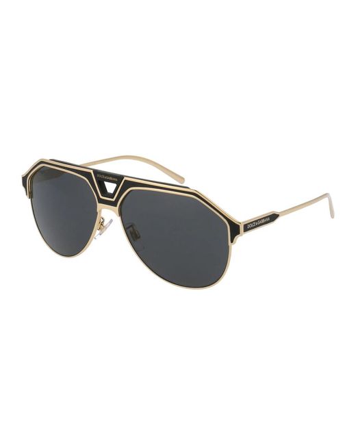 Dolce & Gabbana Stylische sonnenbrille in Gray für Herren