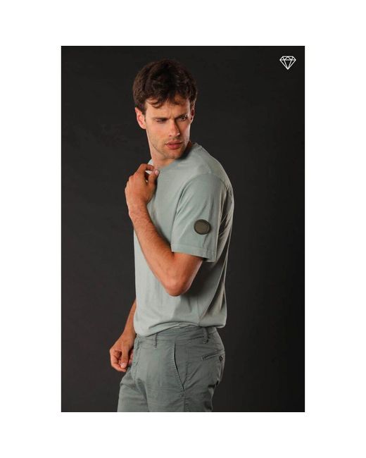 T-Shirts di Mason's in Gray da Uomo