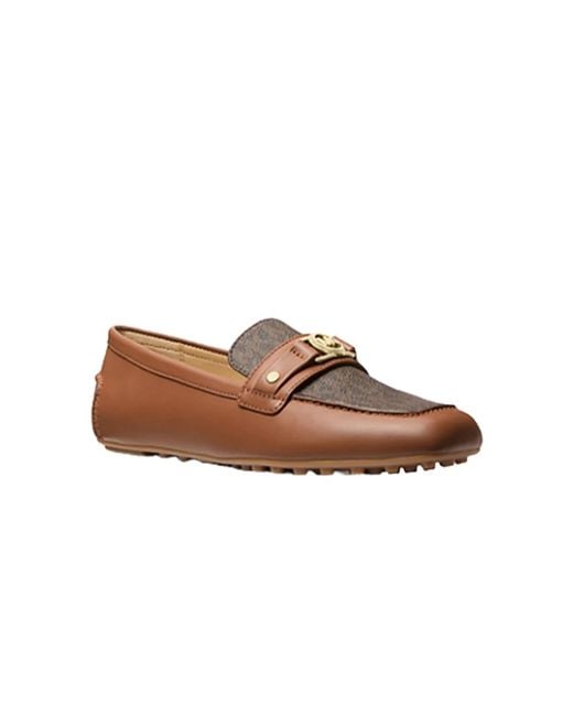 Michael Kors Brown Loafers