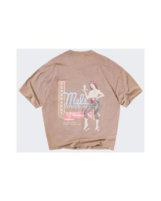 T-Shirts Represent de hombre de color Pink