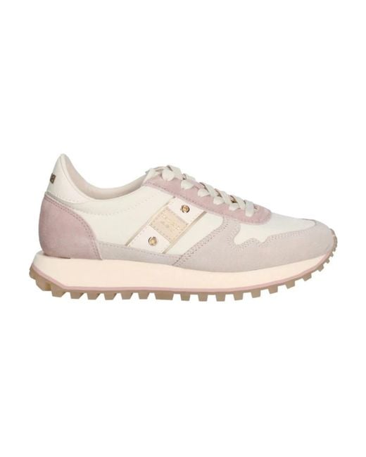 Blauer Pink Sneakers
