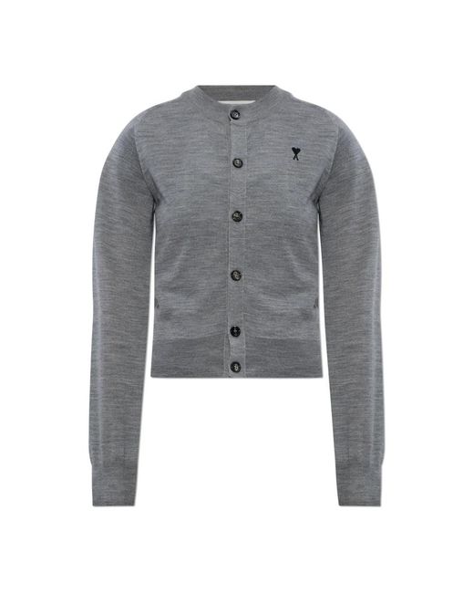 AMI Gray Cardigans