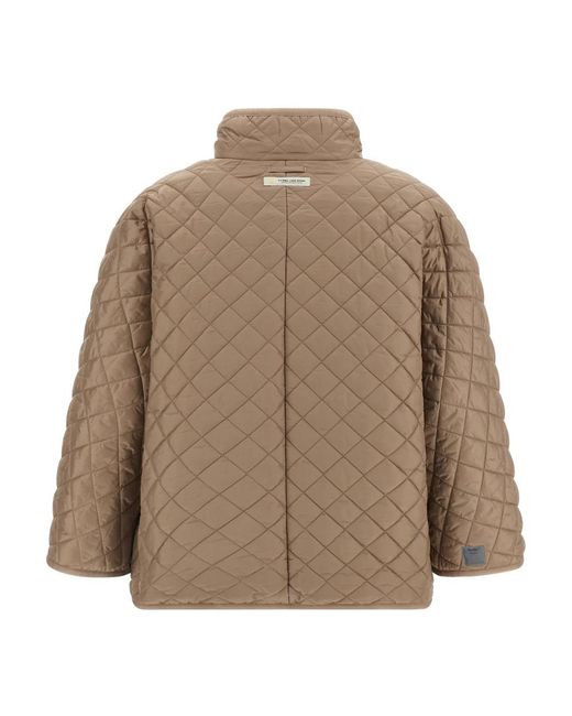 Max Mara Capes in het Brown