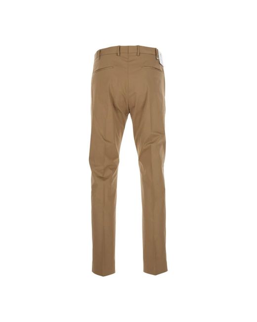 PT Torino Natural Suit Trousers for men