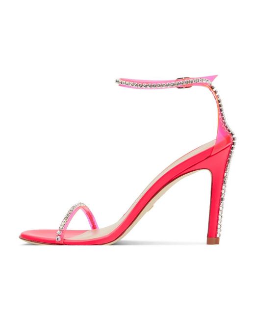 Stuart Weitzman Pink Sandalen