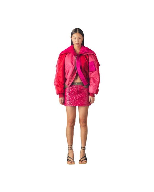 ANDERSSON BELL Red Winter Jackets
