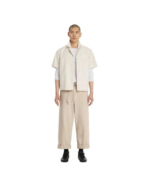 Entire studios Natural Wide Trousers