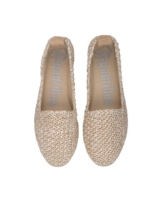 Espadrilles Espadrilles in het Natural