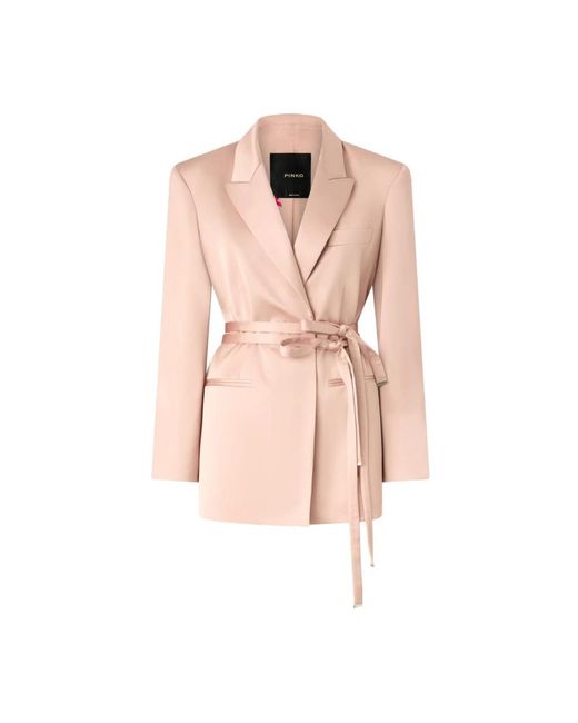 Pinko Pink Blazers
