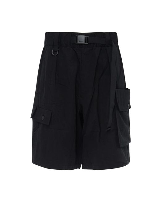 Y-3 Casual Shorts in het Black voor heren