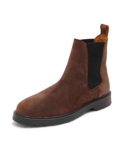SELECTED Brown Chelsea Boots for men