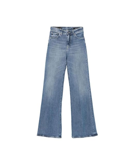 Dondup Blue Flare Jeans