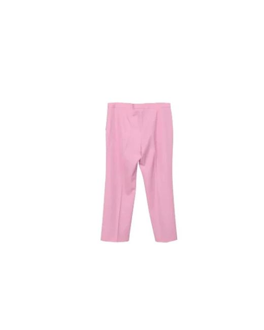 Stella McCartney Pink Cropped Trousers