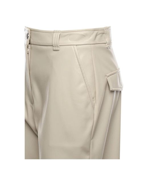 Pinko Natural Straight Trousers