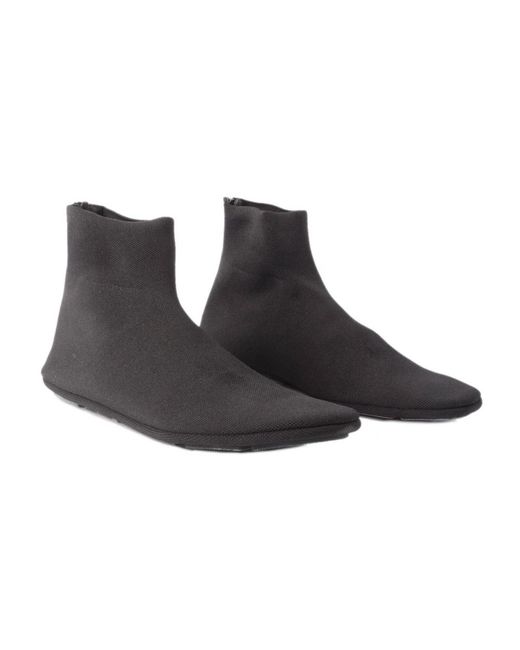 Dolce & Gabbana Black Ankle Boots for men