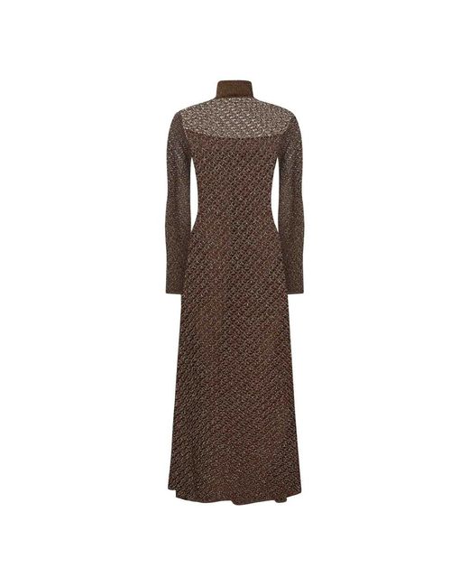 Tom Ford Brown Knitted Dresses