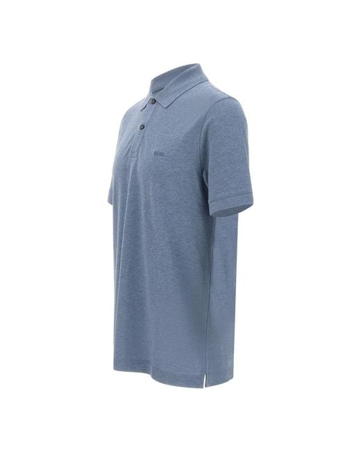 HUGO Blue Polo Shirts for men