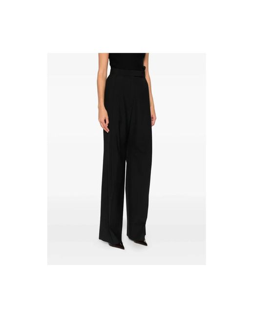 Tom Ford Black Wide Trousers