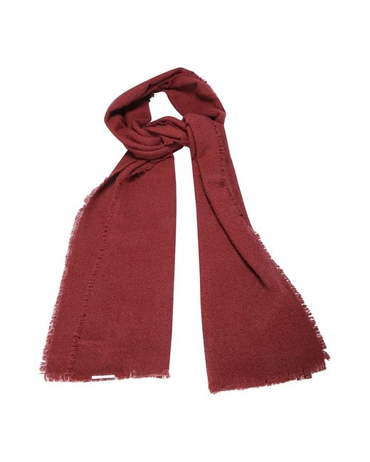 Faliero Sarti Red Winter Scarves
