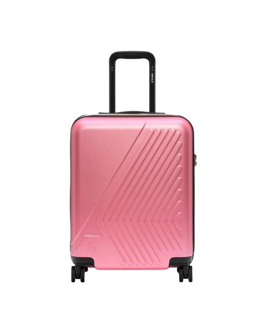 K-Way Pink Cabin Bags for men