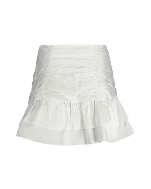 Short Skirts Guess de color White