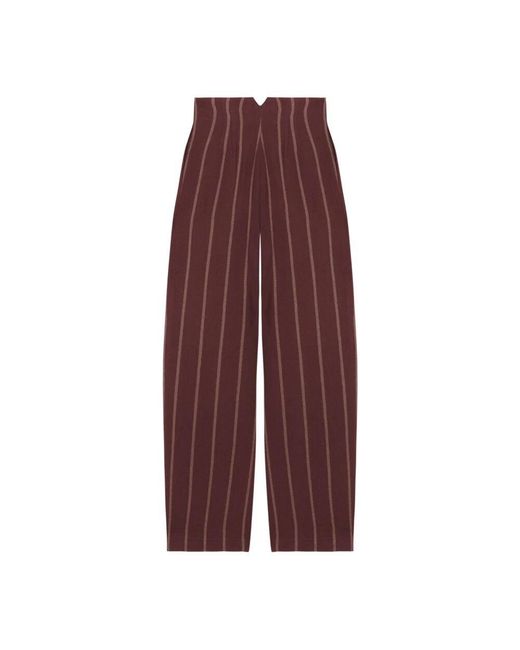Wide Trousers Cortana de color Purple