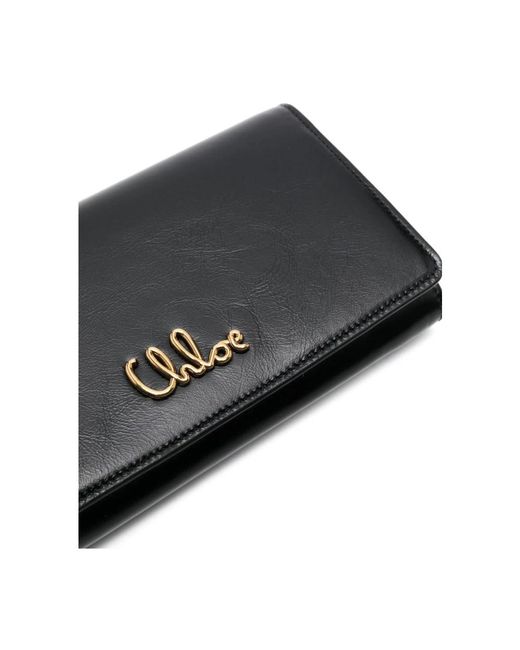 Cross Body Bags Chloé de color Black