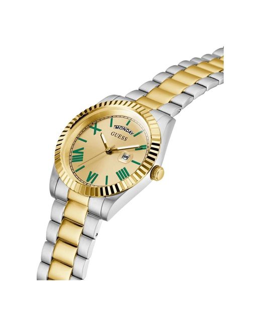 Watches Guess pour homme en coloris Metallic