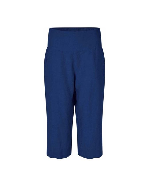 Masai Blue Cropped Trousers