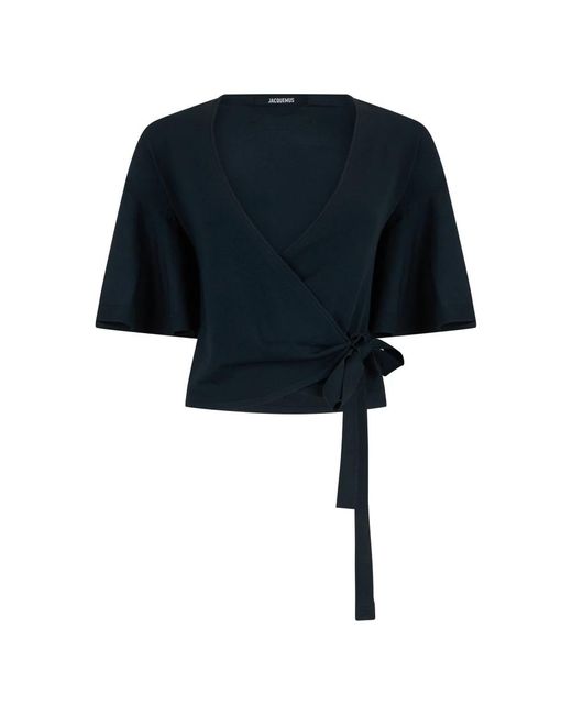 Jacquemus Black T-Shirts