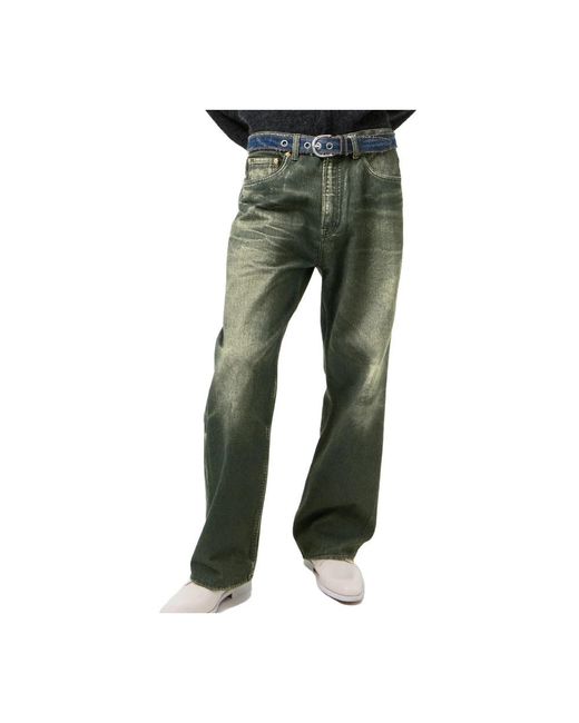 Our Legacy Rechte Jeans in het Green voor heren