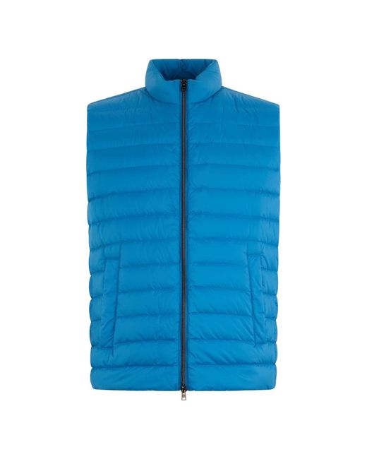 Vests Herno pour homme en coloris Blue