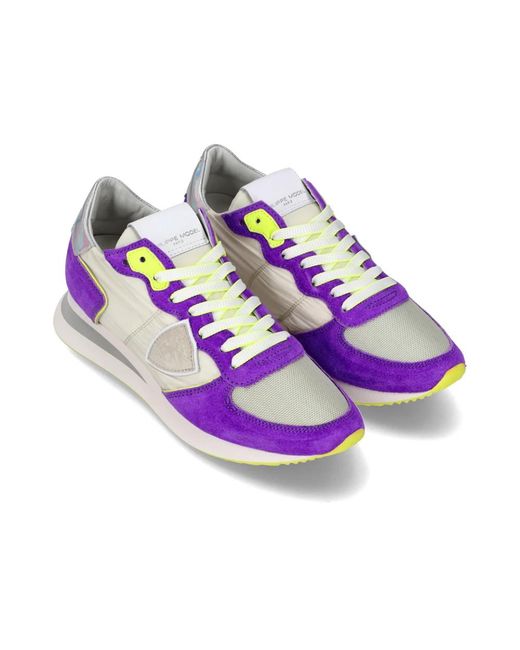 Sneakers Philippe Model en coloris Purple