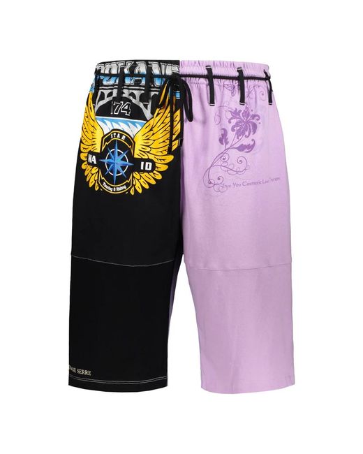 MARINE SERRE Blue Beachwear for men