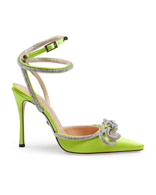 Pumps Mach & Mach de color Green