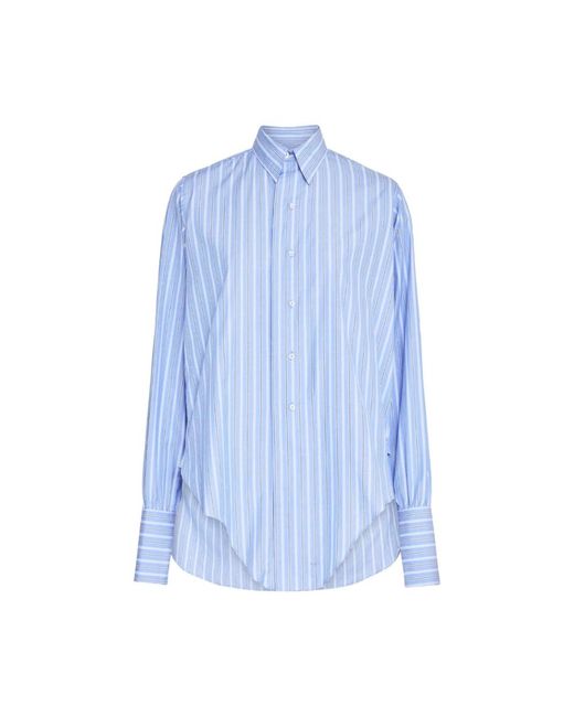 Shirts Maison Margiela de color Blue