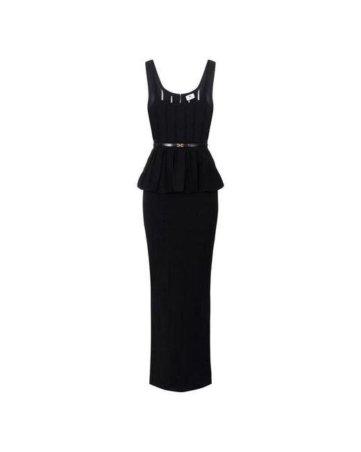 Elisabetta Franchi Black Gowns