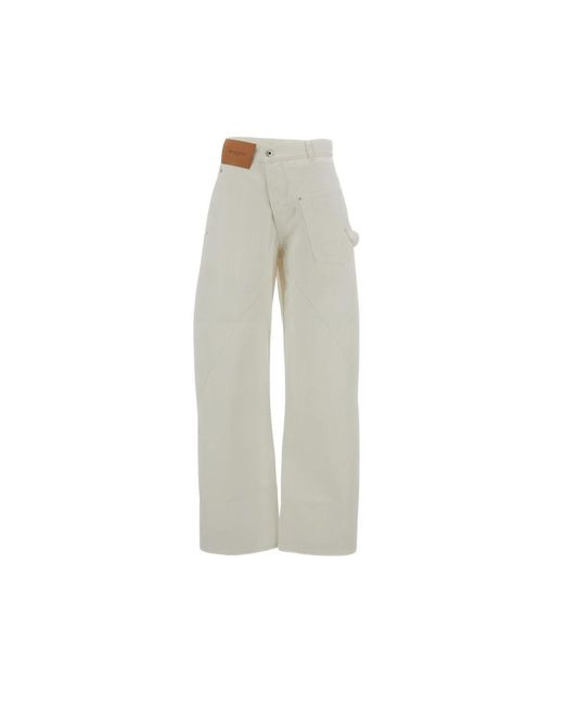 J.W. Anderson Gray Straight Jeans