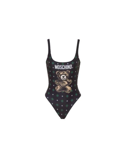 Moschino Black One-Piece