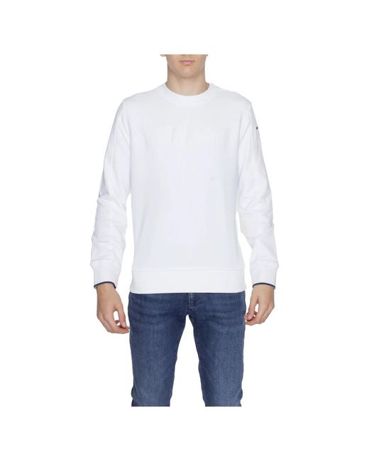 Blauer White Sweatshirts for men