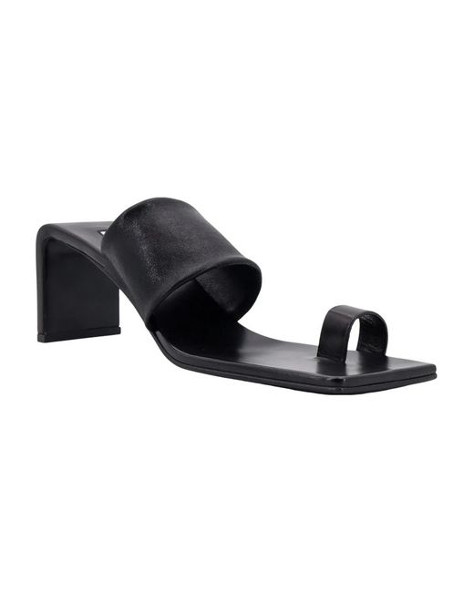 Jil Sander Black Sandals