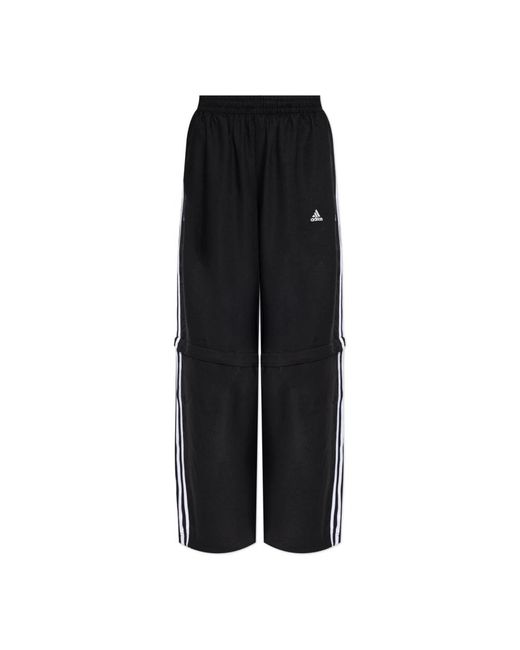 Adidas Originals Black Sweatpants Mit Abnehmbaren Beinen