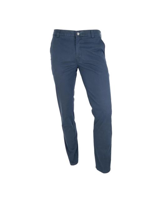 Meyer Blue Straight Fit Jeans for men
