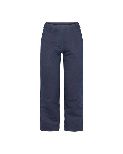 LauRie Blue Straight Trousers