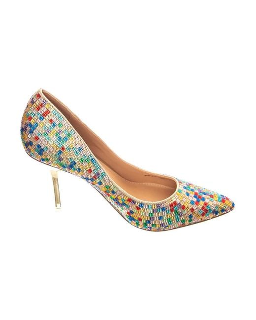 Steve Madden Blue Sieren Pump