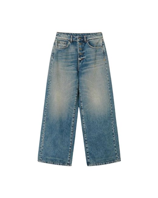 Loose-fit jeans Twin Set de color Blue