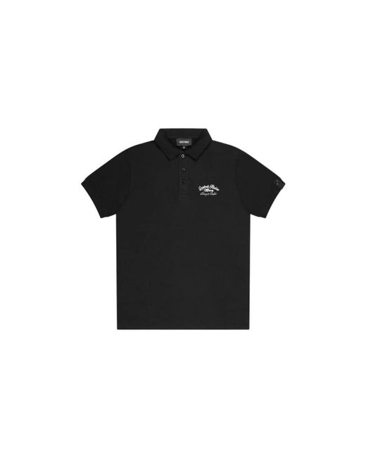 Quotrell Black Polo Shirts for men
