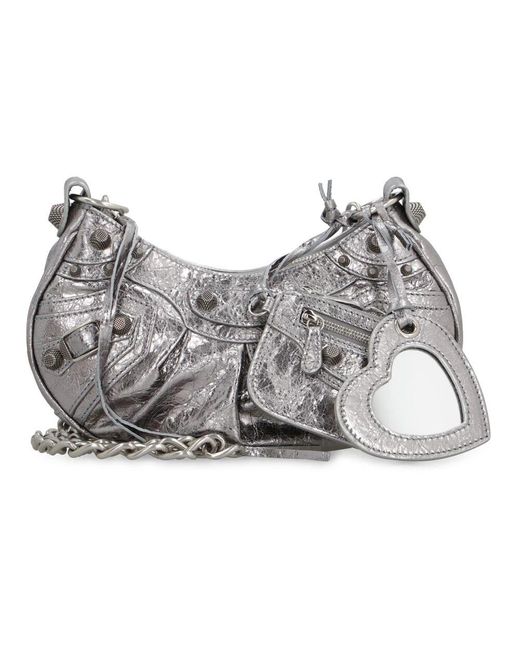 Balenciaga Gray Cross Body Bags