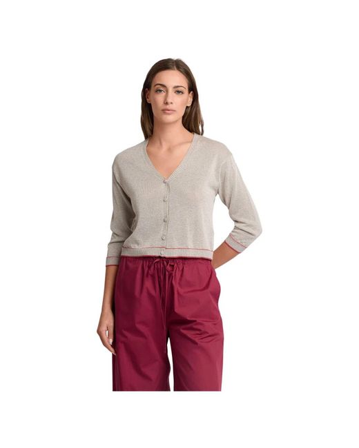 Cardigans Kocca de color Red