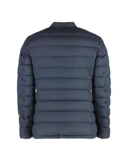 Moorer Blue Winter Jackets for men